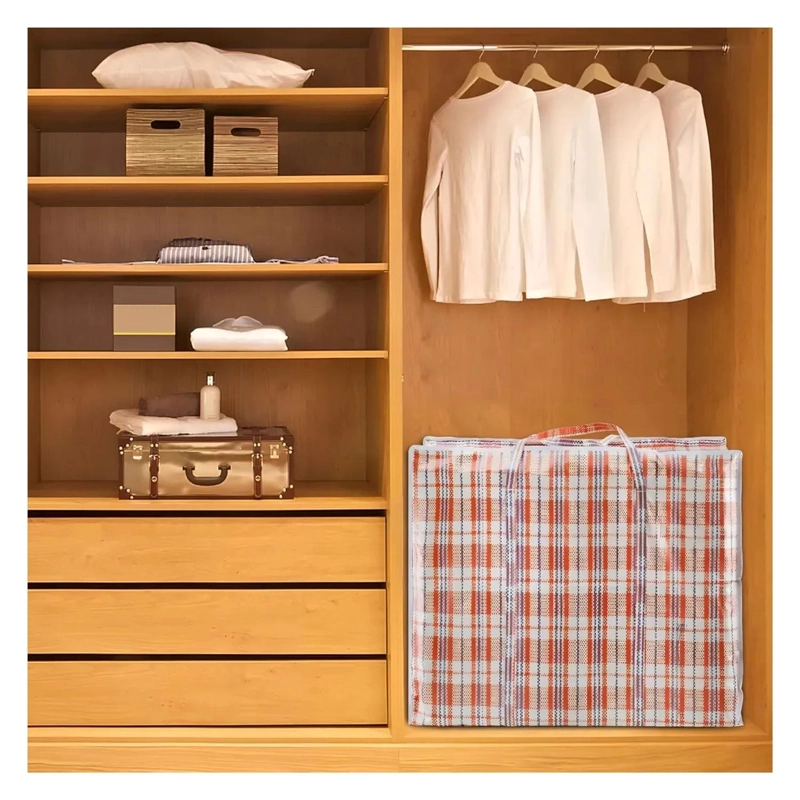 PACK 6 BOLSAS MANUTERA ALMACENAJE 105 LT 80X60X20 CM - 5
