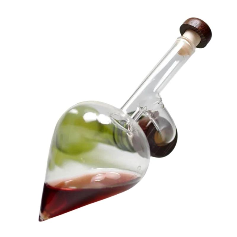 AIREADOR VINO DOBLE EFECTO DIRECTO BOTELLA 150 ML - 1