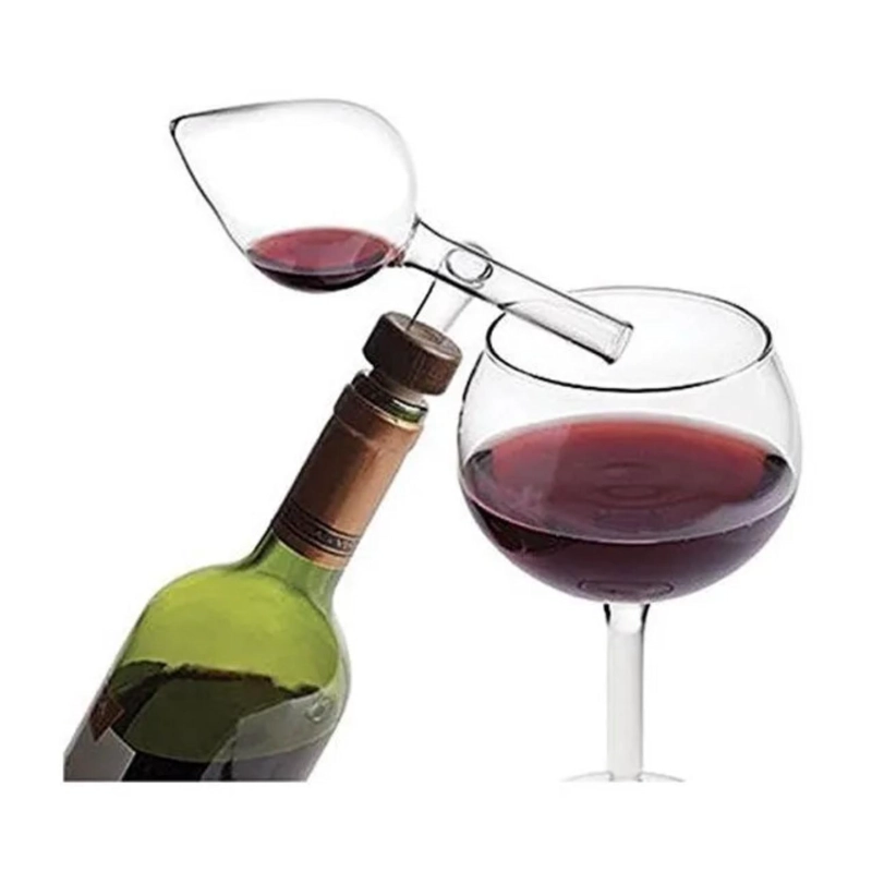 AIREADOR VINO DOBLE EFECTO DIRECTO BOTELLA 150 ML - 2