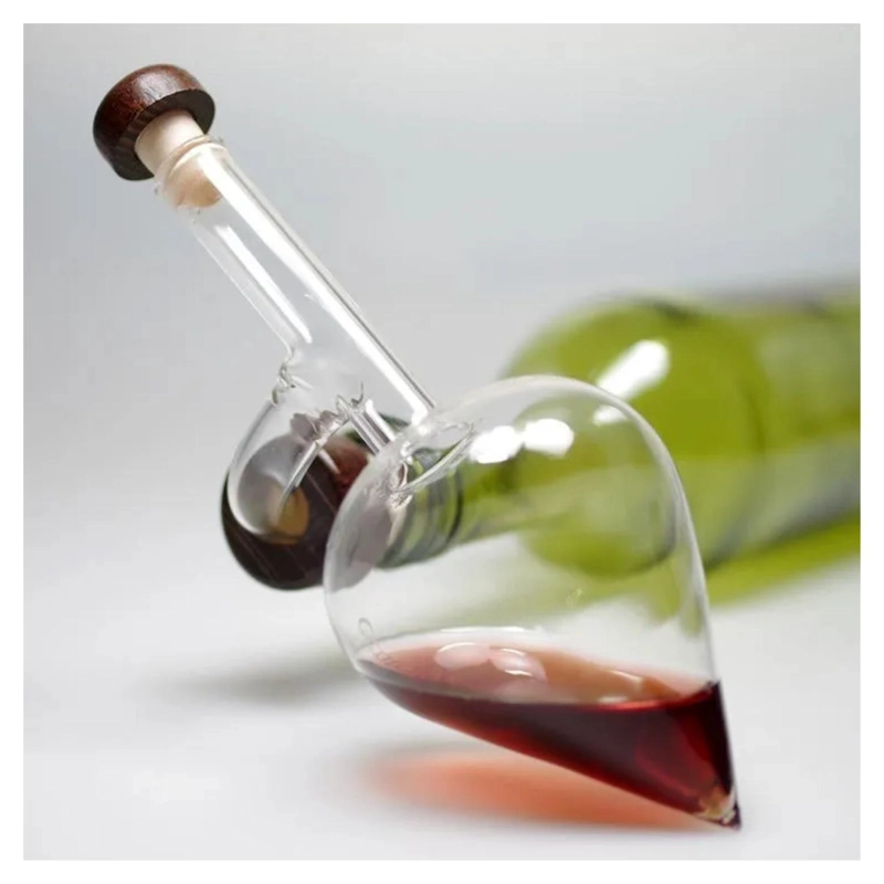 AIREADOR VINO DOBLE EFECTO DIRECTO BOTELLA 150 ML - 4