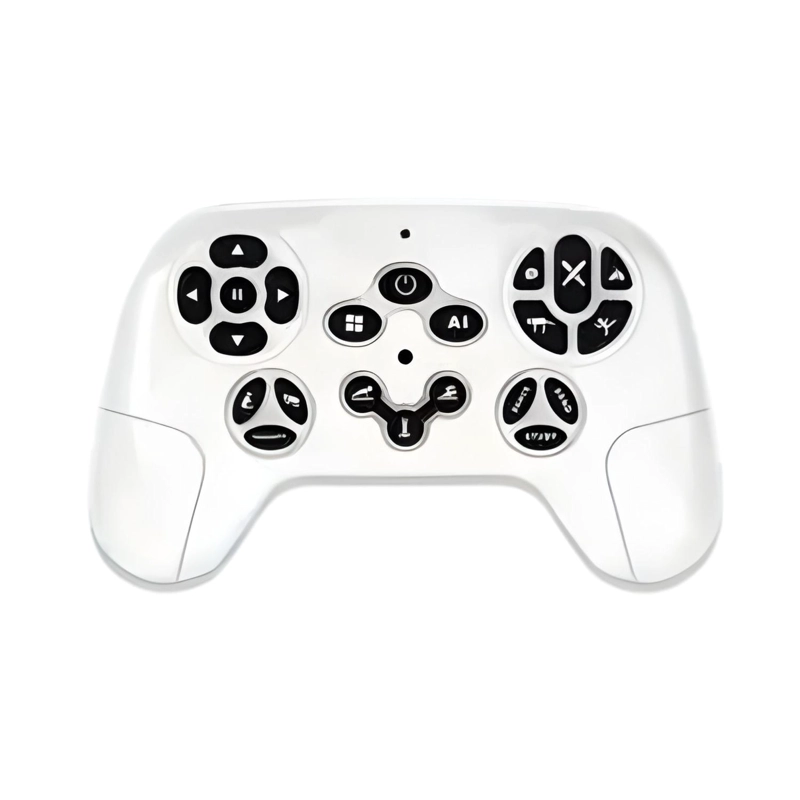 PERRO ROBOT CONTROL REMOTO INTELIGENTE INTERACTIVO JUGUETE BLANCO - 2