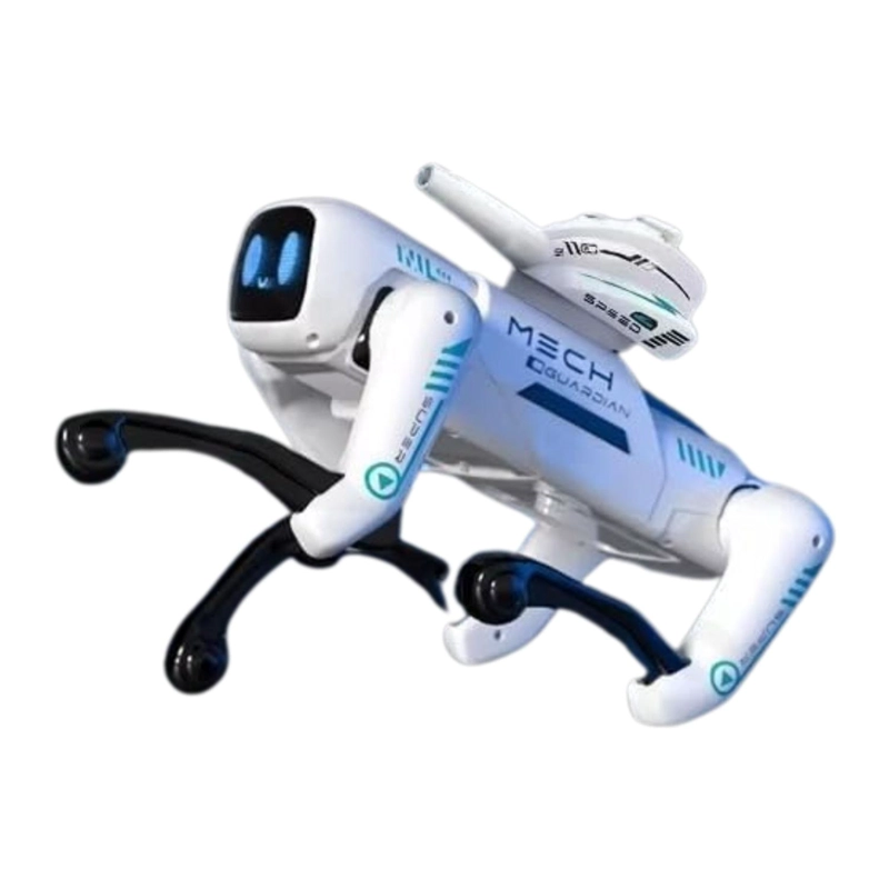 PERRO ROBOT CONTROL REMOTO INTELIGENTE INTERACTIVO JUGUETE BLANCO - 3