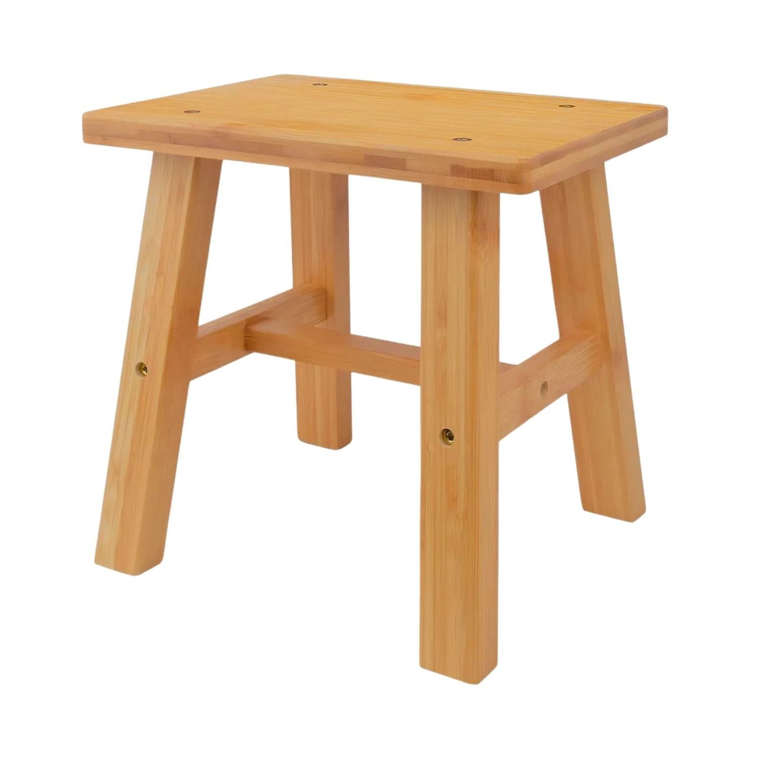 TABURETE MULTIUSO PEQUEÑO 150 KG BAMBU - 1