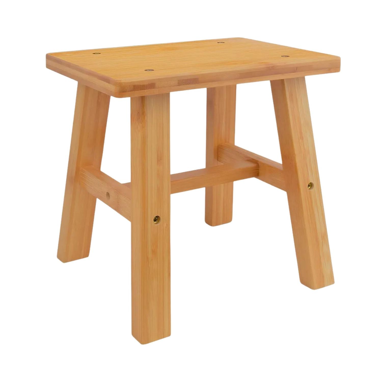TABURETE MULTIUSO PEQUEÑO 150 KG BAMBU - 2