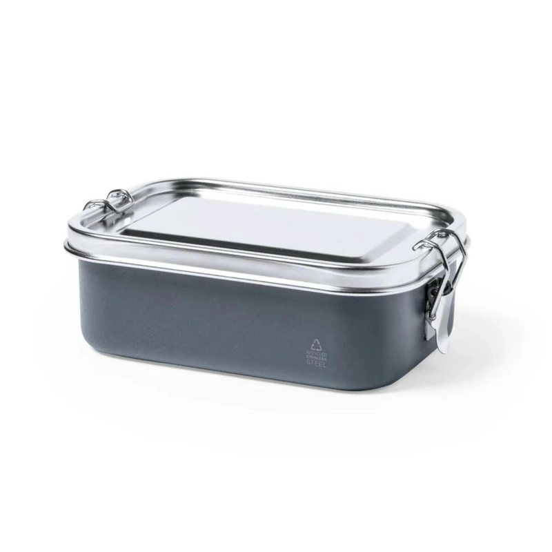 CONTENEDOR TUPPER HERME TICO ACERO INOX. GR SHONKA 750 ML - 1
