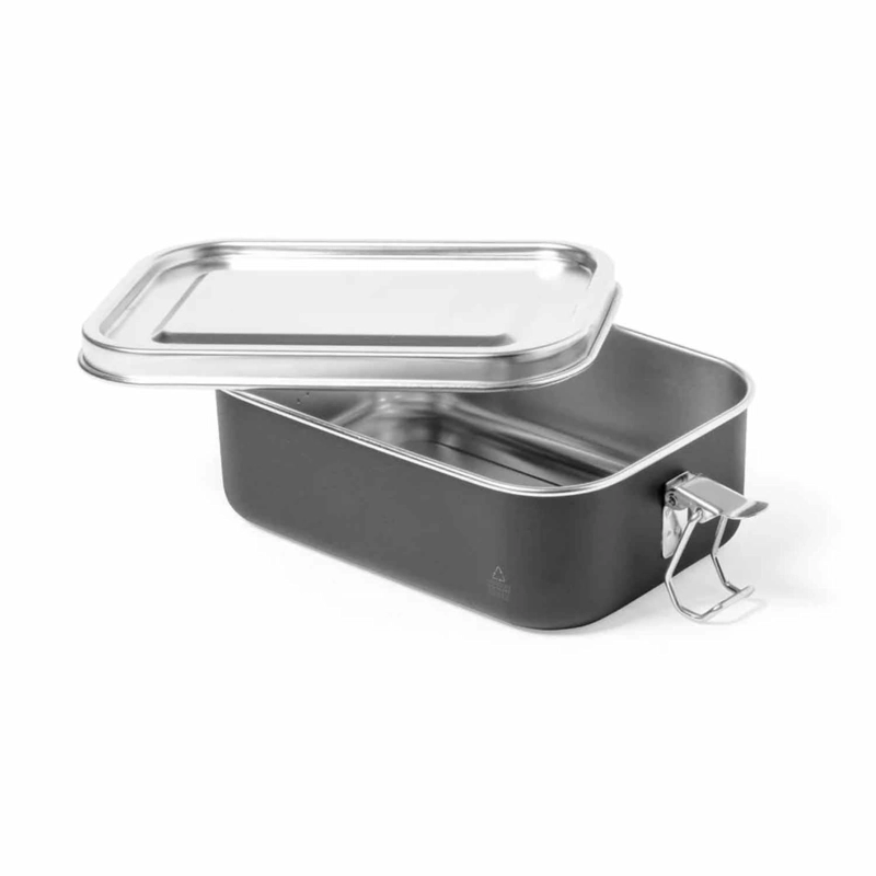 CONTENEDOR TUPPER HERME TICO ACERO INOX. GR SHONKA 750 ML - 2