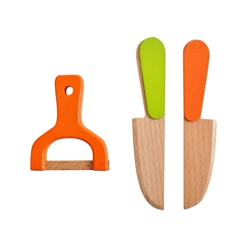 SET 17 PIEZAS IMAN CORTA FRUTAS VERDURAS INFANTIL - 3
