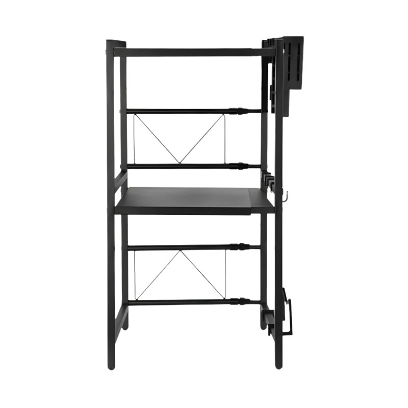 ESTANTE REPISA EXTENSIBLE  HORNO MICROONDAS 3 NIVELES 77X40X36 CM - 2