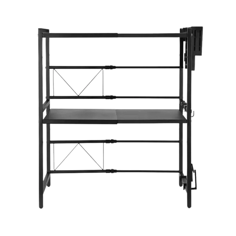 ESTANTE REPISA EXTENSIBLE  HORNO MICROONDAS 3 NIVELES 77X40X36 CM - 3