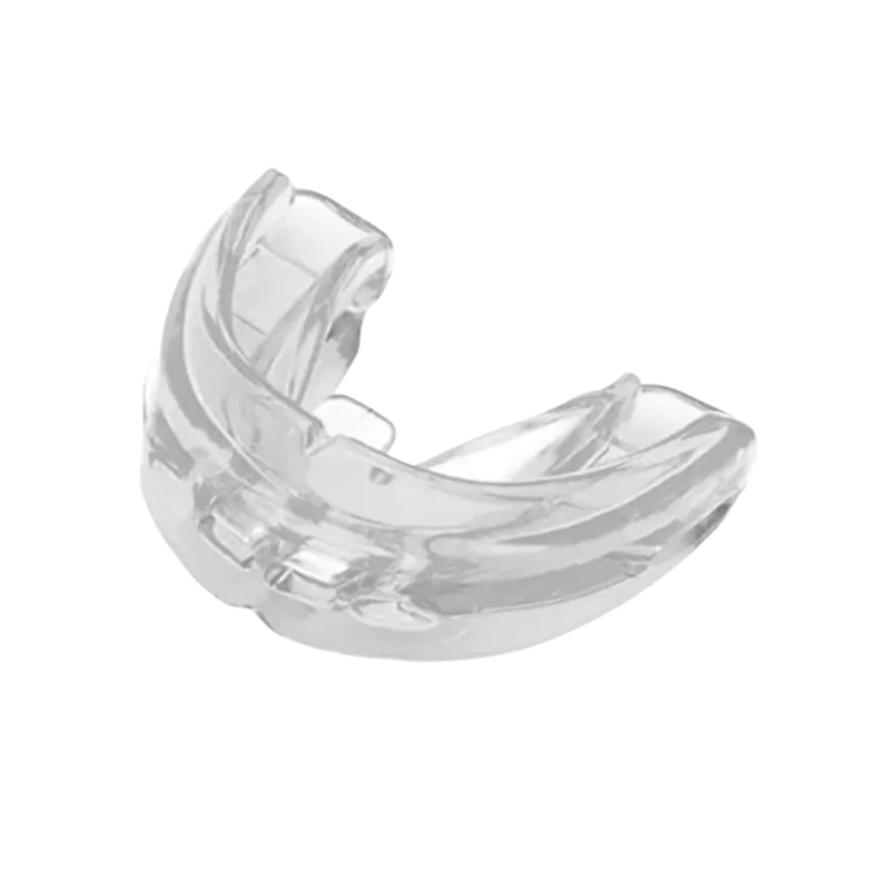 PROTECTOR BUCAL DEPORTES CONTACTO SILICONA TRANSPARENTE - 1