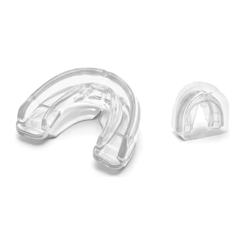 PROTECTOR BUCAL DEPORTES CONTACTO SILICONA TRANSPARENTE - 2