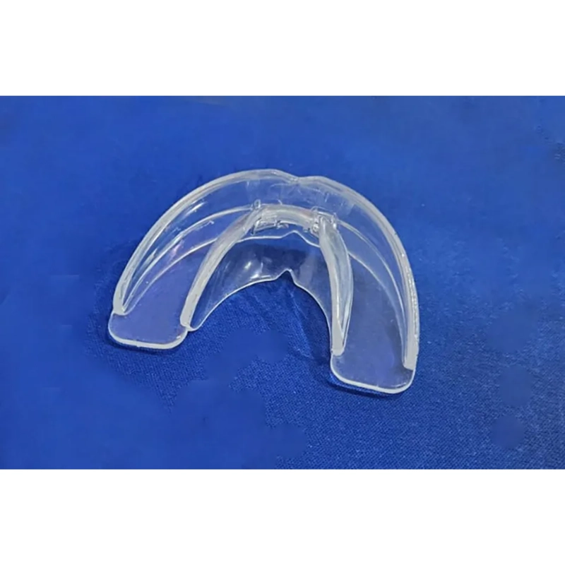 PROTECTOR BUCAL DEPORTES CONTACTO SILICONA TRANSPARENTE - 4