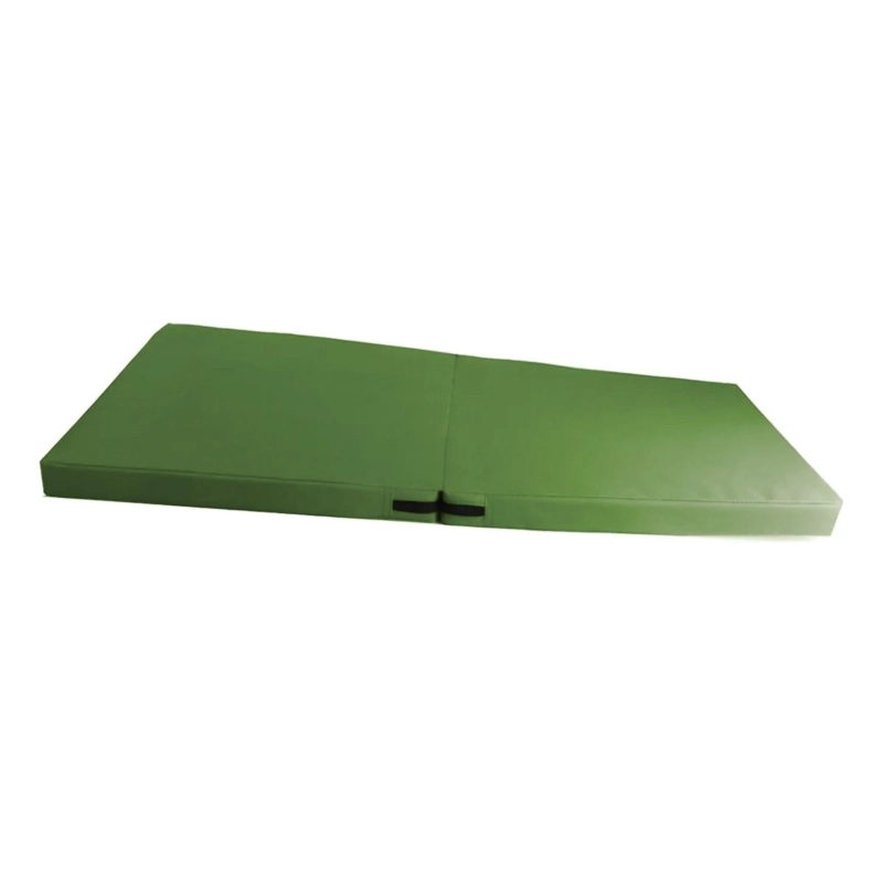 COLCHONETA DEPORTIVA PILATE YOGA 100X50X5 CM VERDE - 2