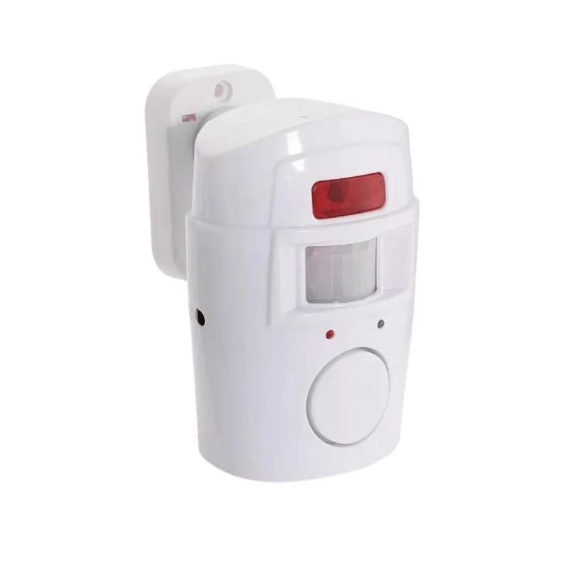 ALARMA SENSOR MOVIMIENTO INALAMBRICO 9X12X4 CM - 1