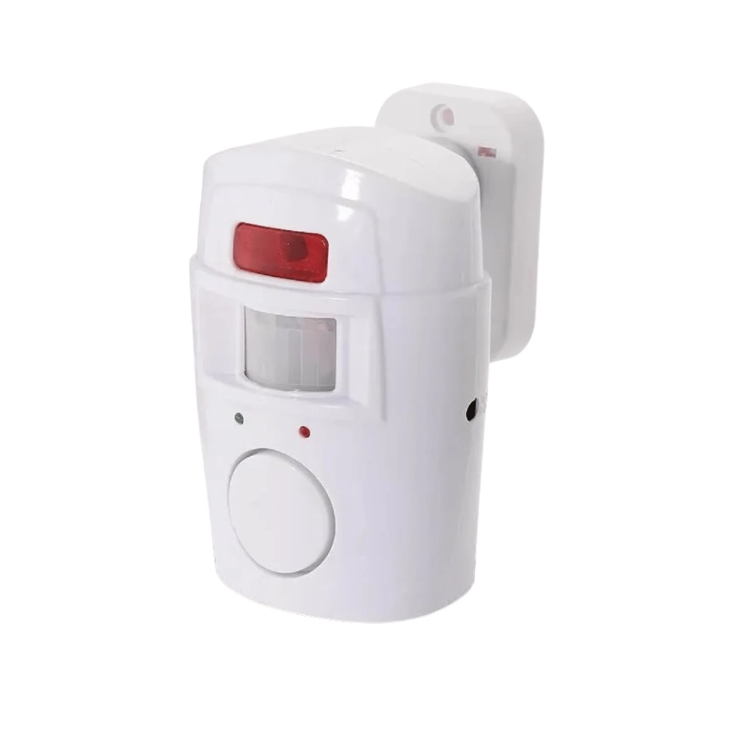 ALARMA SENSOR MOVIMIENTO INALAMBRICO 9X12X4 CM - 2