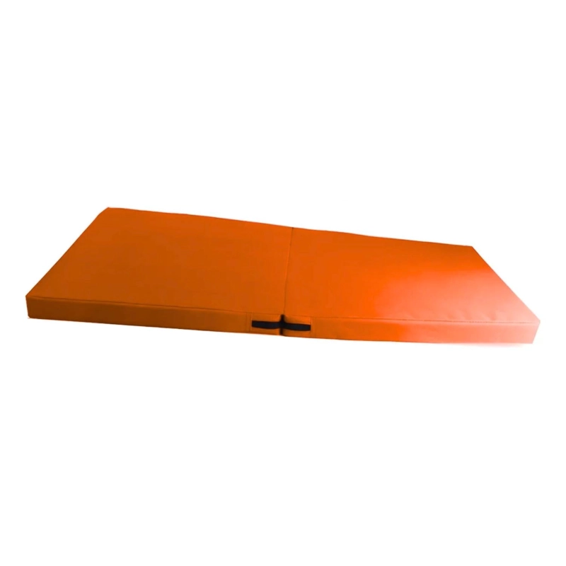 COLCHONETA DEPORTIVA PILATE YOGA 100X50X5 CM NARANJA - 2
