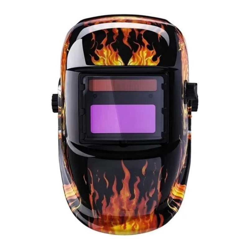 CASCO MASCARA SOLDAR FOTOSENSIBE PANEL SOLAR - 2