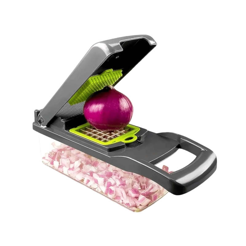 MULTIRALLADOR VERDURAS COCINA HOGAR CUCHILLOS ACERO INOXIDABLE - 1