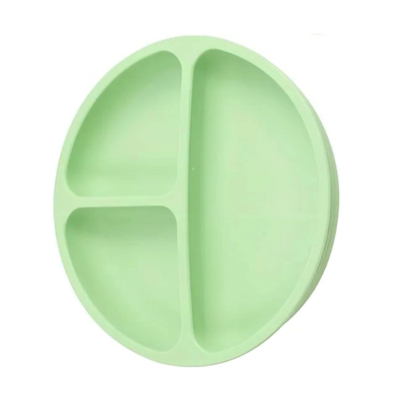 KIT 10 CUBIERTOS ALIMENTACION BEBE S VERDE - 2
