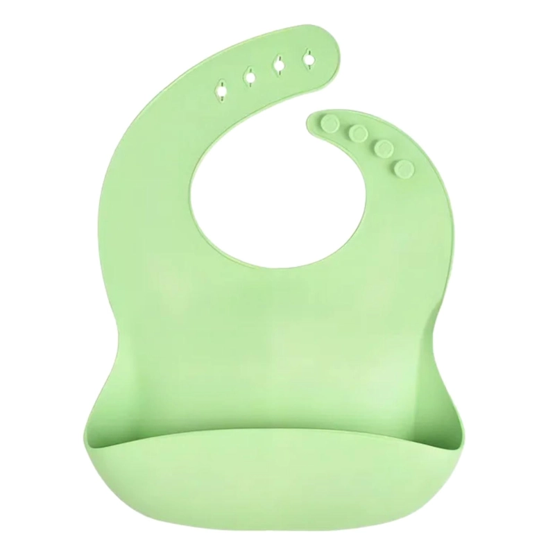 KIT 10 CUBIERTOS ALIMENTACION BEBE S VERDE - 4