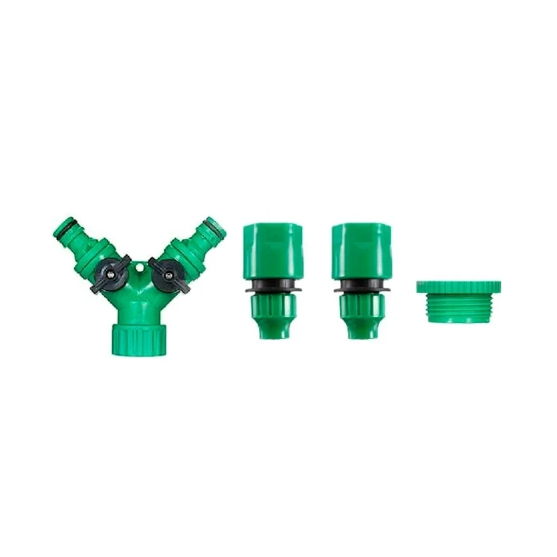 KIT SISTEMA RIEGO AUTOMATICO GOTEO 40 MTS - 2