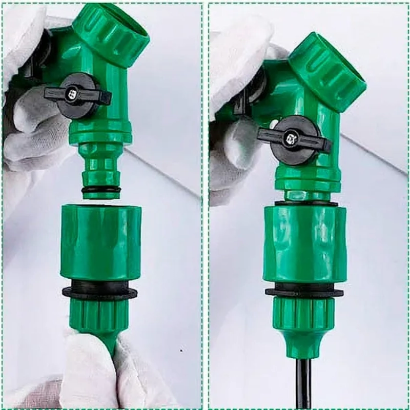 KIT SISTEMA RIEGO AUTOMATICO GOTEO 40 MTS - 5