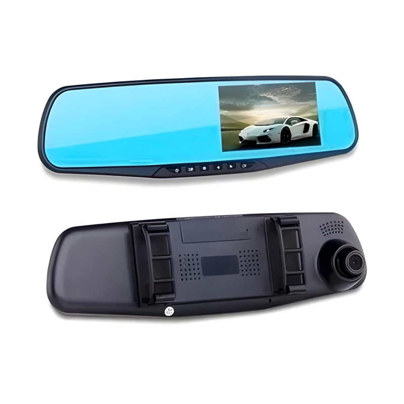 CAMARA FULL HD ESPEJO RETROVISOR AUTO CAMIONETA - 1
