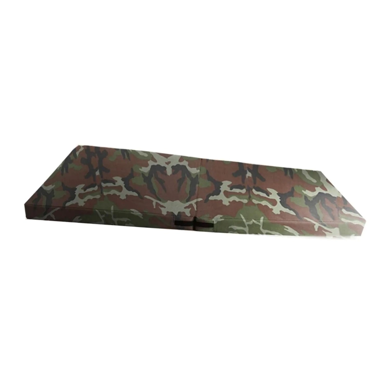 COLCHONETA DEPORTIVA PILATE YOGA 100X50X5 CM VERDE MILITAR - 2