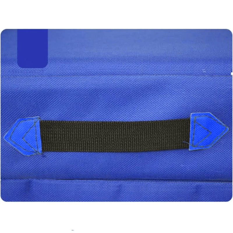 COLCHONETA DEPORTIVA PILATE YOGA 100X50X5 CM AZUL - 6