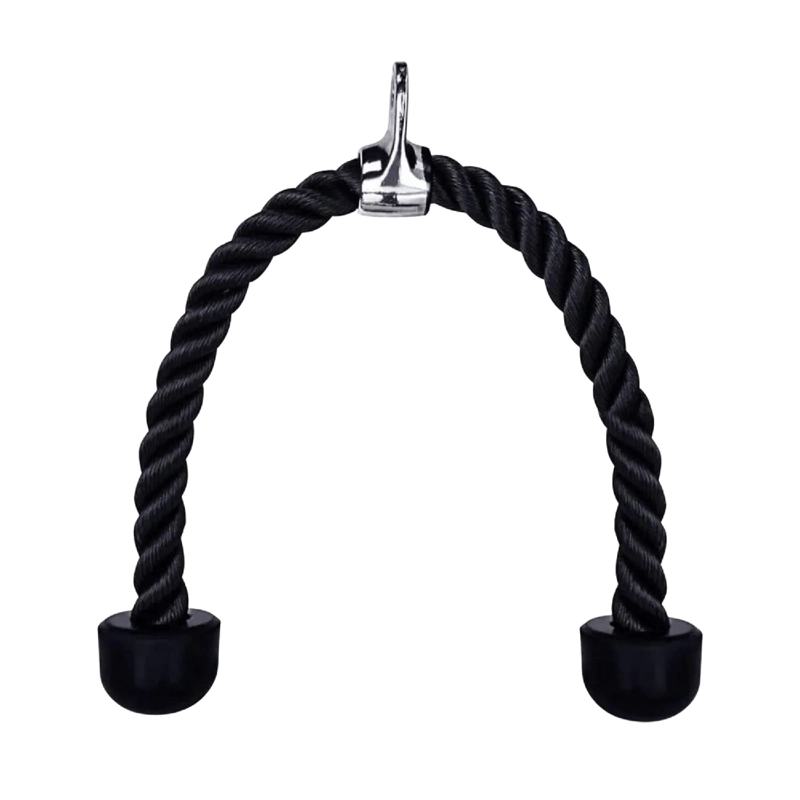 CUERDA SOGA GYM POLEA TRICEPS BICEPS FITNESS - 1