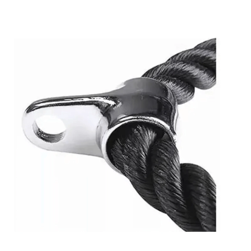CUERDA SOGA GYM POLEA TRICEPS BICEPS FITNESS - 2