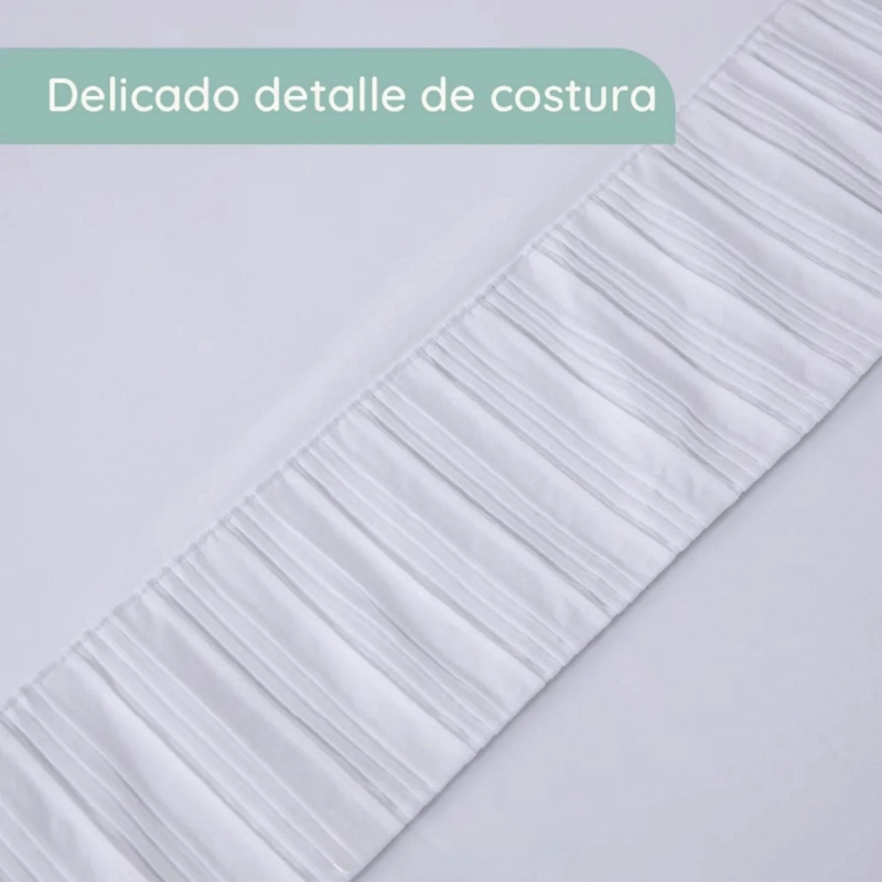 SABANAS HOTEL 2 PLAZA + FUNDA ALMOHADA - 3