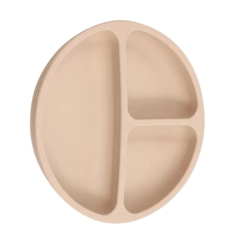 KIT 10 CUBIERTOS ALIMENTACION BEBE S BEIGE - 2