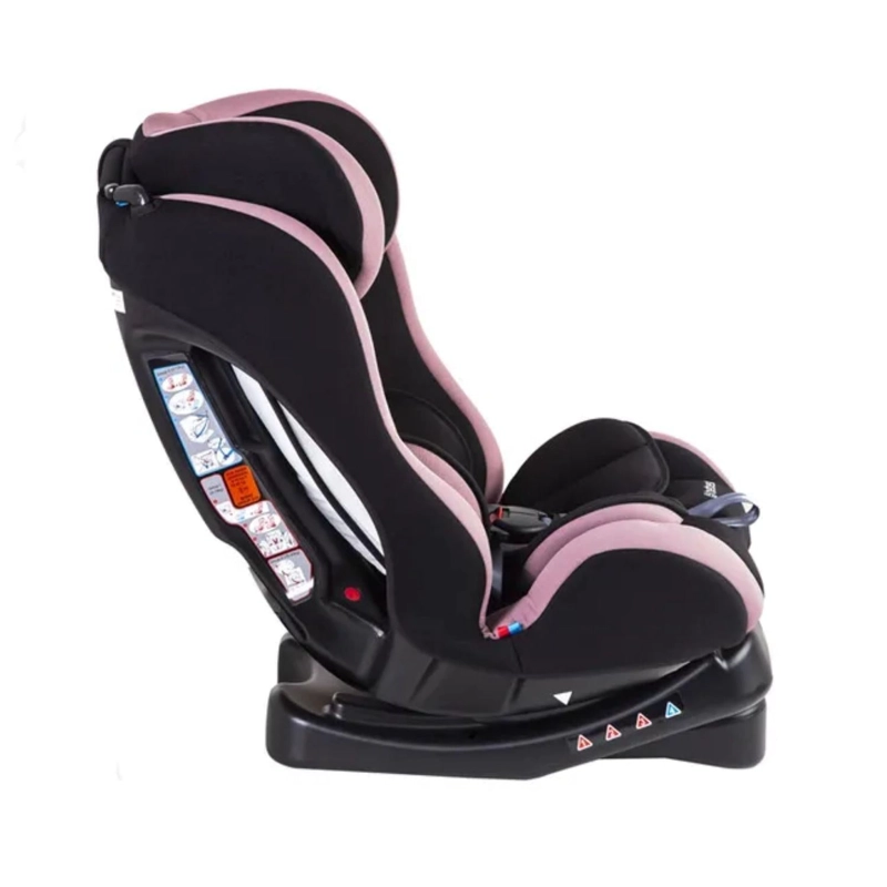 ALZADOR SILLA SEGURIDAD AUTO INFANTIL ROSA 25 KG - 2
