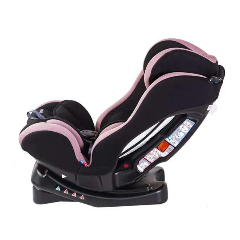 ALZADOR SILLA SEGURIDAD AUTO INFANTIL ROSA 25 KG - 3