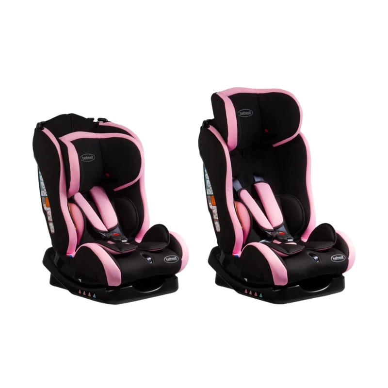 ALZADOR SILLA SEGURIDAD AUTO INFANTIL ROSA 25 KG - 4