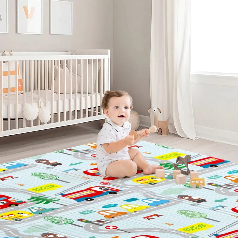 ALFOMBRA INFANTIL BEBE GOMA EVA PLEGABLE ANTIGOLPES 180X200 - 3