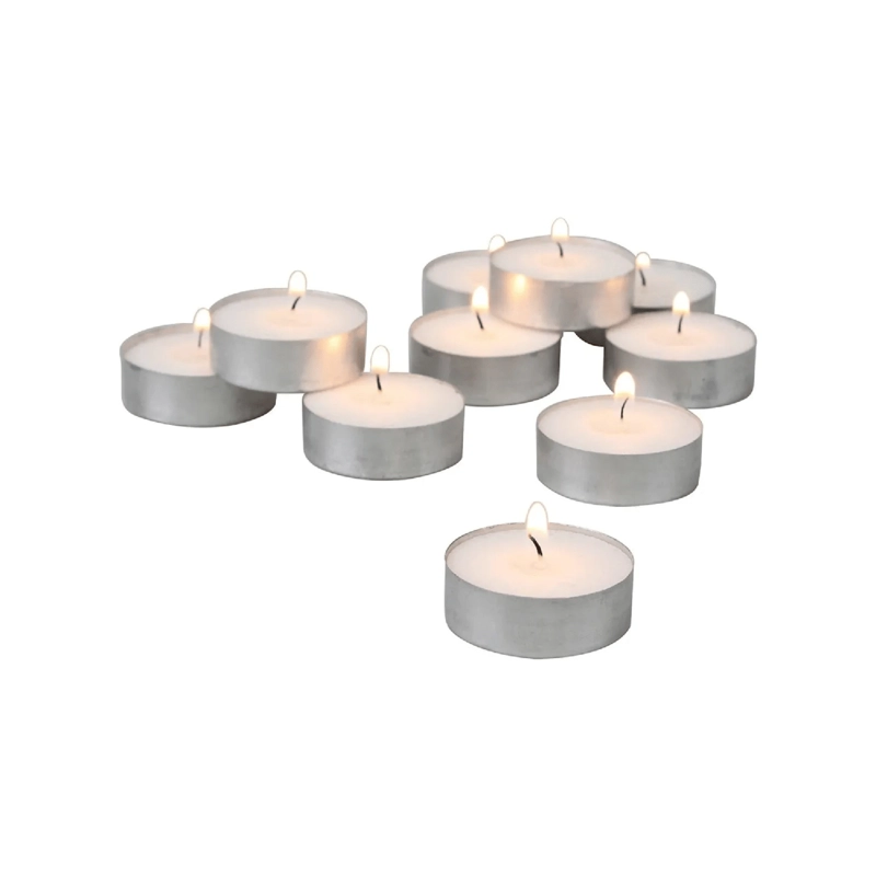 KIT 50 VELAS ESOTERISMO DECORACION LIMPIEZA LUZ 3.8X1.3 CM - 1