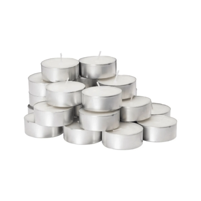 KIT 50 VELAS ESOTERISMO DECORACION LIMPIEZA LUZ 3.8X1.3 CM - 2