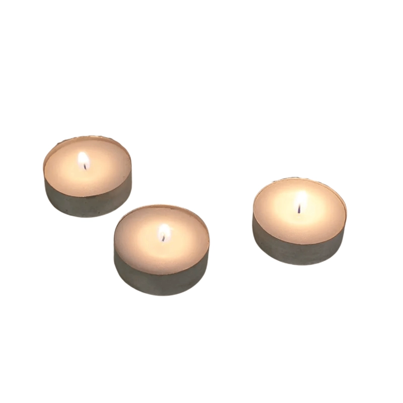 KIT 50 VELAS ESOTERISMO DECORACION LIMPIEZA LUZ 3.8X1.3 CM - 3