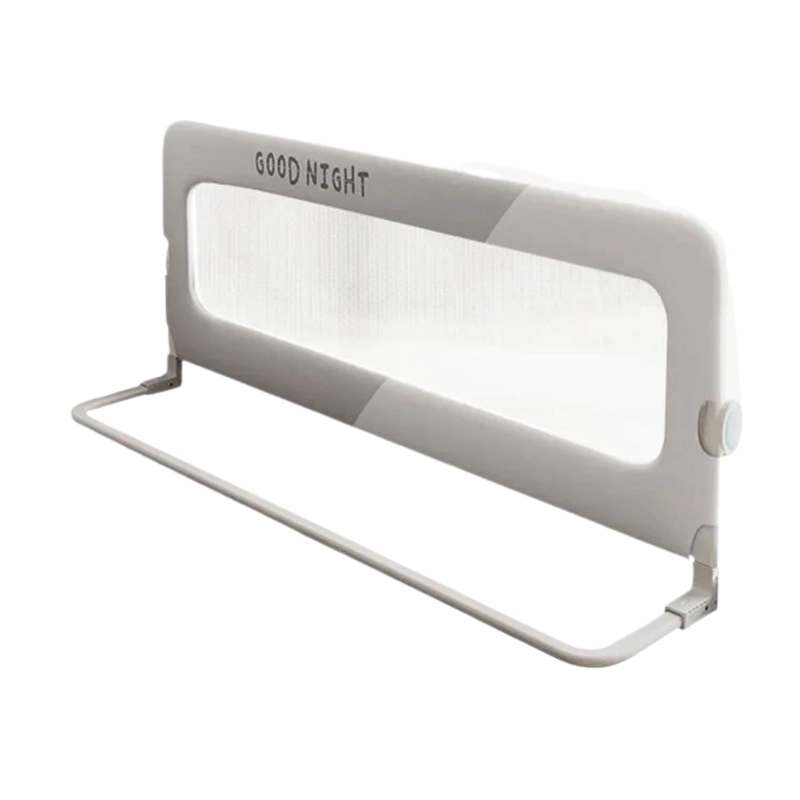 BARANDA CAMA SEGURIDAD BEBE AJUSTABLE 180X65X71 CM - 2