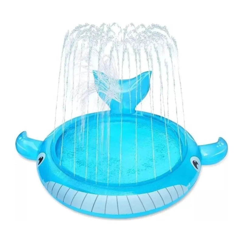 ALFOMBRA PISCINA ROCIADOR AGUA INFANTIL NIÑO VERANO 1.7X67 CM - 1