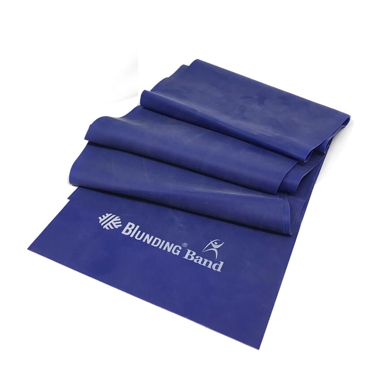 BANDA ELASTICA YOGA PILATES EJERCICIO 1.5 MTS AZUL - 1
