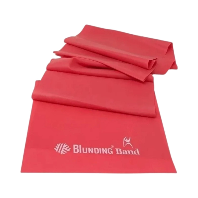 BANDA ELASTICA YOGA PILATES EJERCICIO 1.5 MTS ROJO - 1