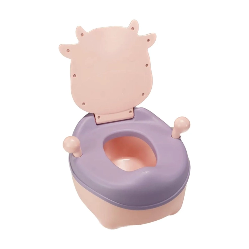 PELELA BAÑO WC INFANTIL BEBE 34X28X17 CM ROSA - 3