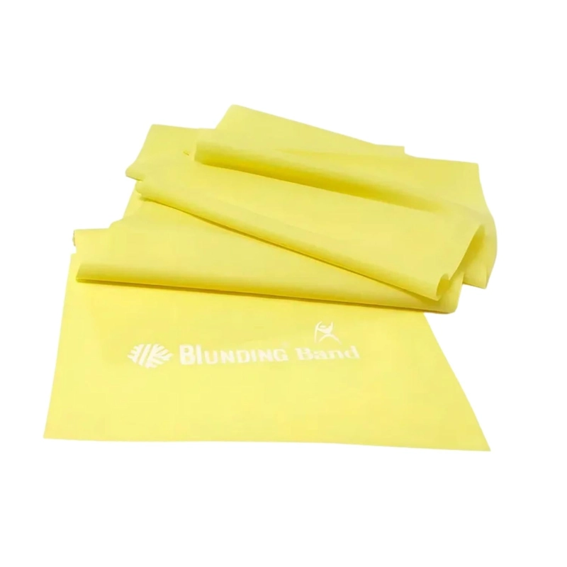 BANDA ELASTICA YOGA PILATES EJERCICIO 1.5 MTS AMARILLO - 1