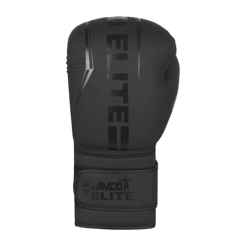 GUANTES ARTES MARCIALES BOXEO 10 ONZAS NEGRO DORADO - 4