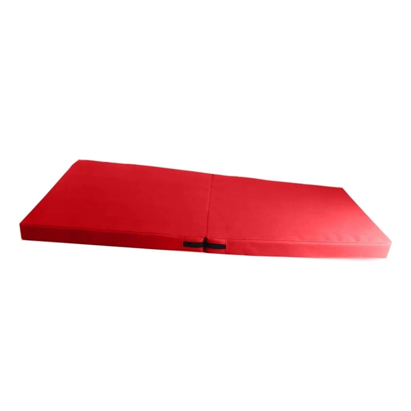 COLCHONETA DEPORTIVA PILATE YOGA 100X50X5 CM ROJO - 2