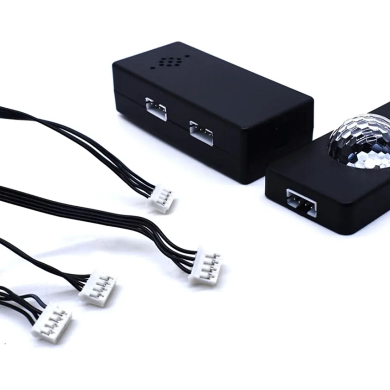 LUCES NEON ASIENTO INTERIOR AUTO CAMIONETA USB - 3