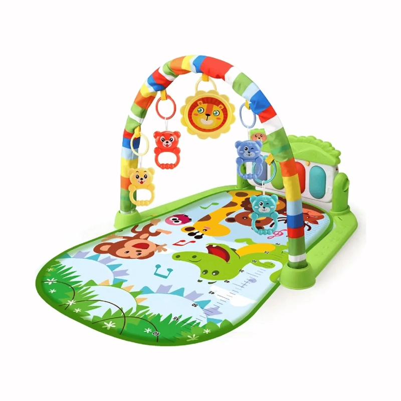 SET ALFOMBRA MUSICAL PIANO ESTIMULACION BEBE - VERDE - 1